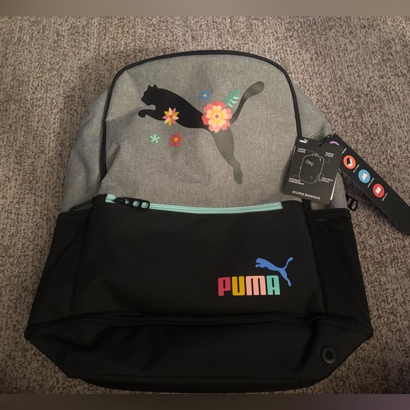 Puma Other - Puma Eclipse Backpack in Gray and Black